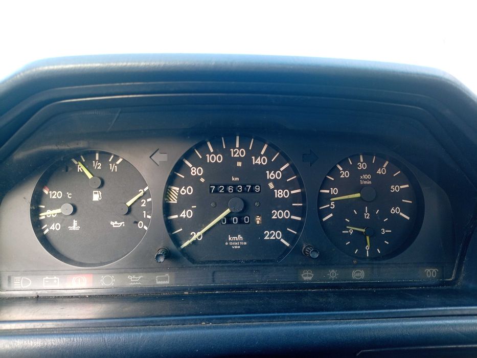 Mercedes w124 300