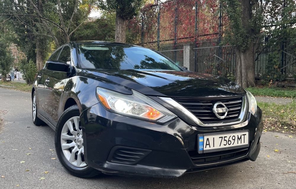 Nissan Altima 2017