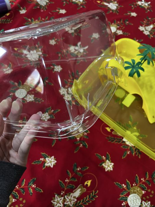 Aquário para tartaruga