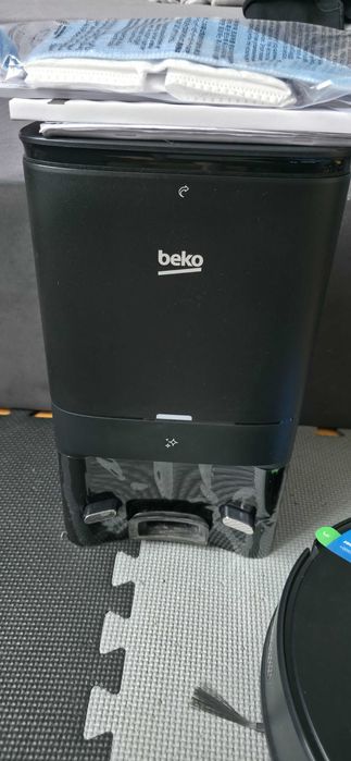 Beko RoboSmartPRO - Robot sprzątający + Stacja oczyszczająca