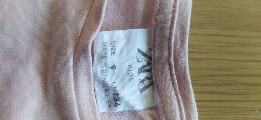 Sweat shirt menina manga comprida Zara - 9 anos