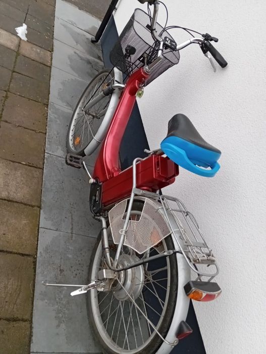 Rower z napędem elektrycznym 36 v