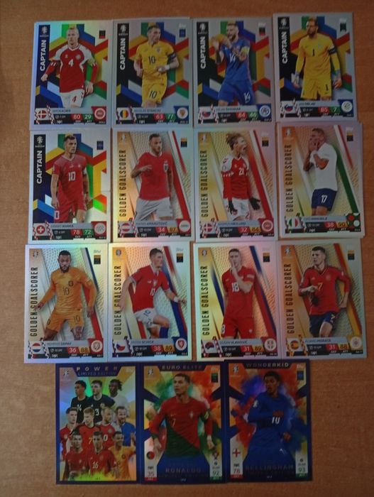 Картки Topps Євро-2024