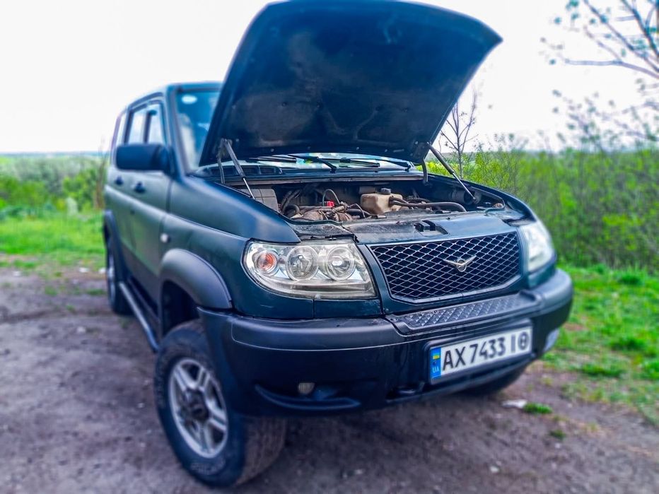 ТЕРМІНОВИЙ ПРОДАЖ УАЗ PATRIOT 2009 р. 3163, patriot limited