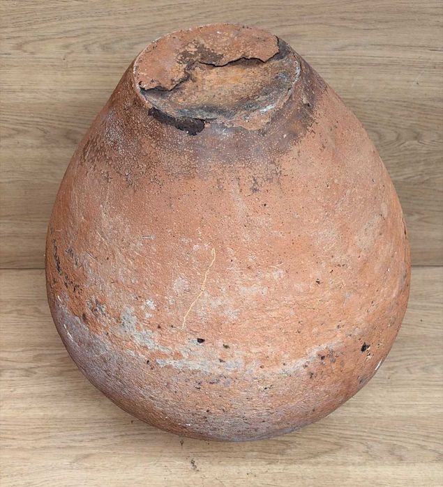 Talha em barro, pote antigo 50X40 cm
