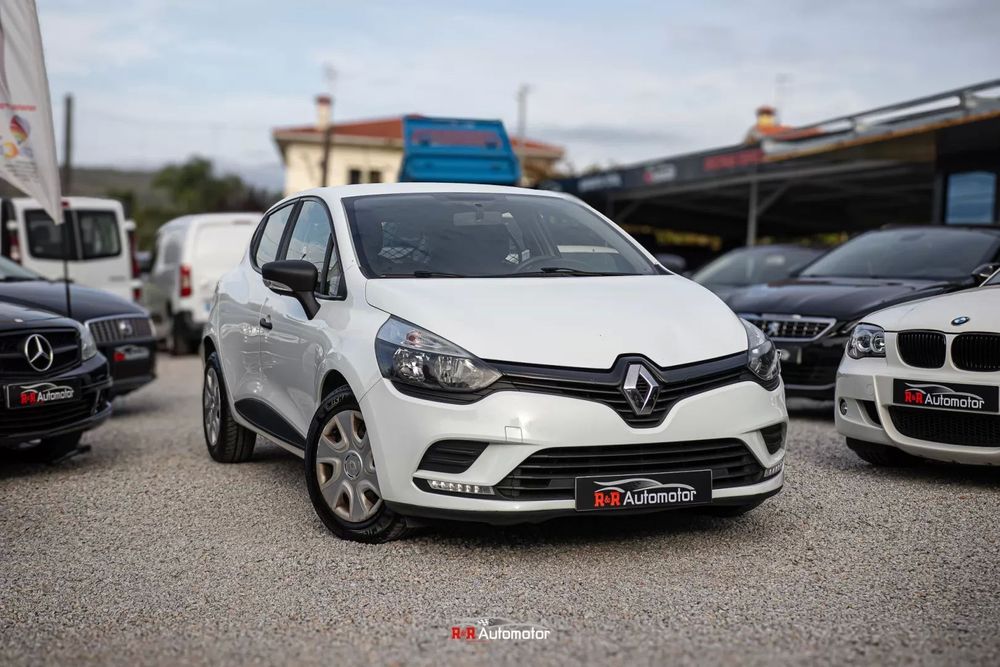 Renault clio iv 1.5dci van
