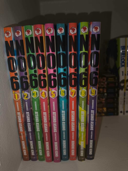 Manga No.6 Stan idealny