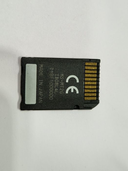 Karta pamięci Memory Stick Pro Duo SONY 2GB