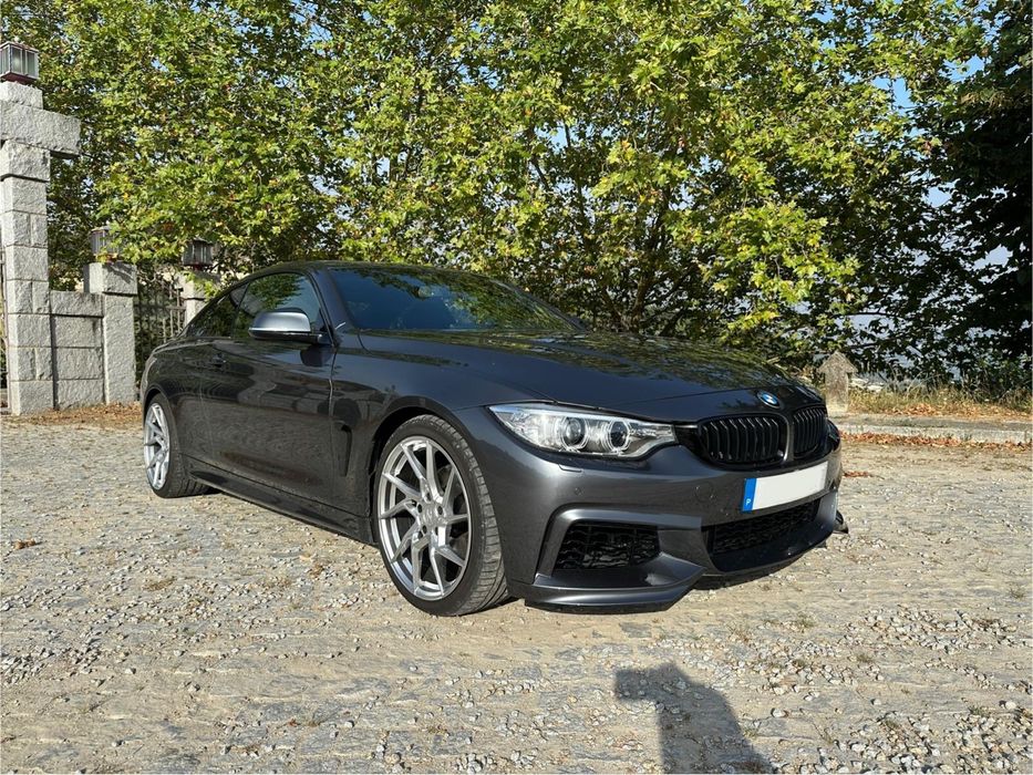 BMW Serie 4 420d Pack M
