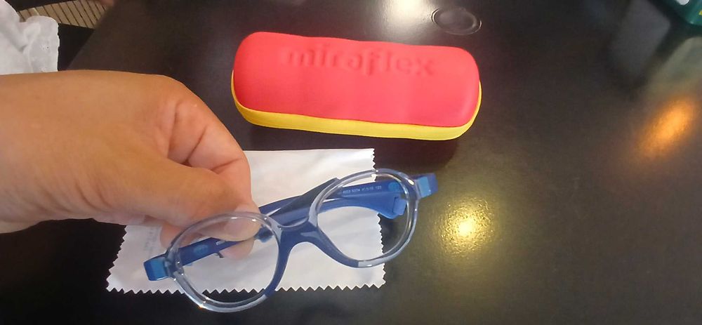 Oculos Miraflex Crianças C/ Tecnologia Silkaflex