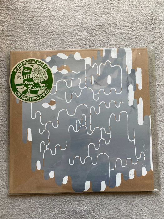 Madlib Medicine Show #11 - Low Budget High-Fi Music 3LP winyl