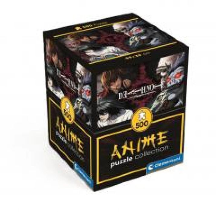 Puzzle 500 Cubes Anime Death Note pudełko,