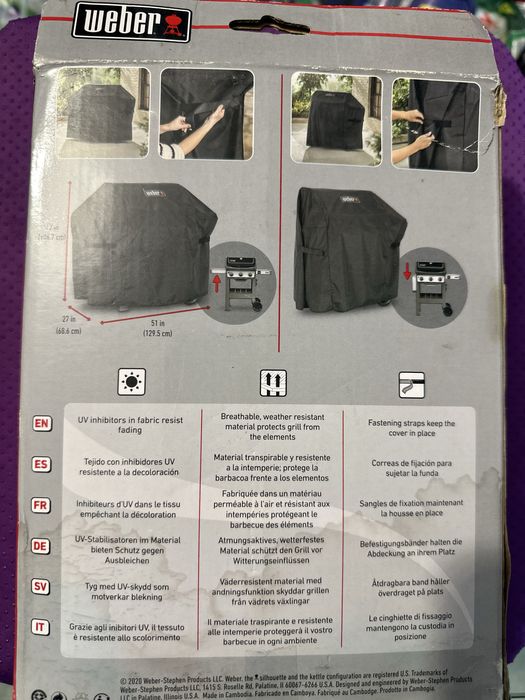 Pokrowiec na grilla Weber 7183.