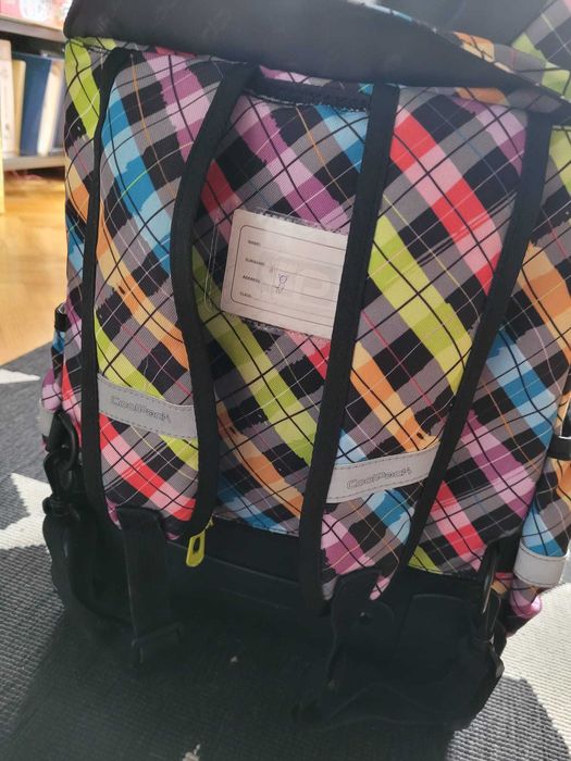 Plecak młodzieżowy na kółkach COOLPACK