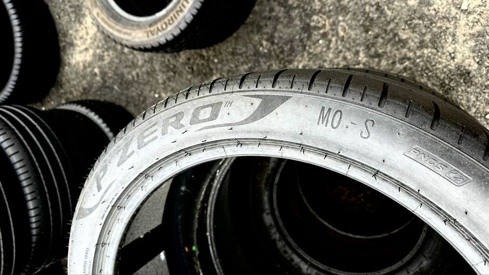 325/35/22 Pirelli PZero PZ4 MO | 80%остаток | летние шины