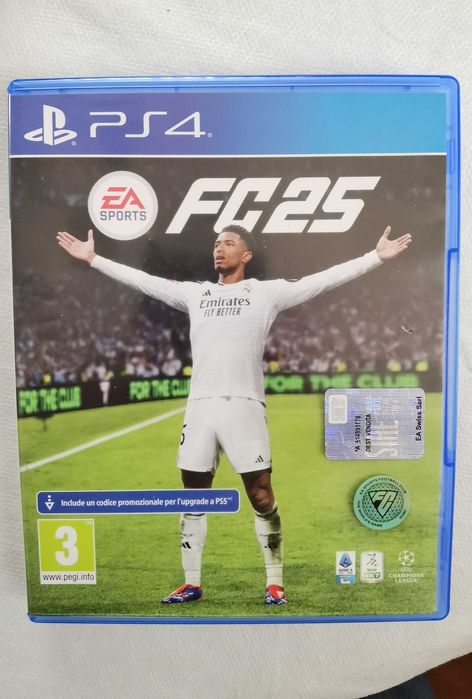 Fifa 25 - ps4 em estado perfeito