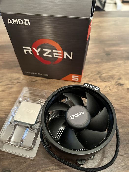 Processador Ryzen 5 2600 + cooler