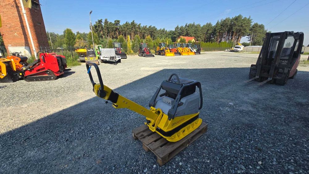 Zagęszczarka Wacker Neuson DPU 6555 Bomag Weber Ammann Dynapac