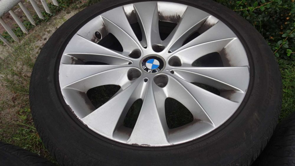 Alufelgi 17 cali 5x120 BMW 5 E60 BBS 6758775