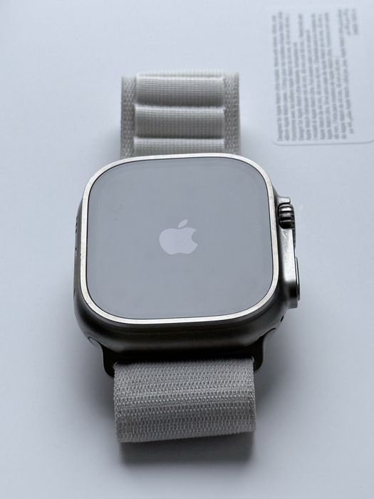Apple Watch Ultra cellular LTE, GPS, WiFi
