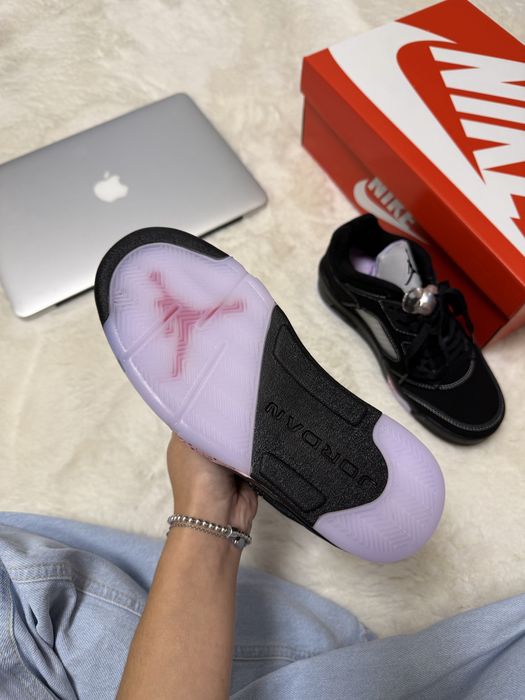 Жіночі кросівки Nike Air Jordan 5 Low Dongdan найк джордан члргі