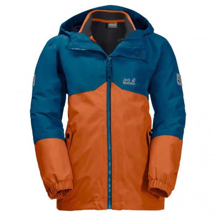 Jack Wolfskin Texapore детская мембранная куртка унисекс