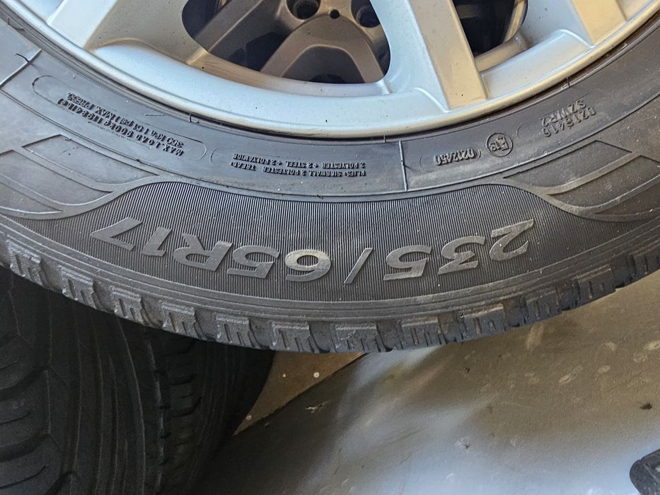 Alufelgi do BMW X3, X5 7,5x17Et40,5x120