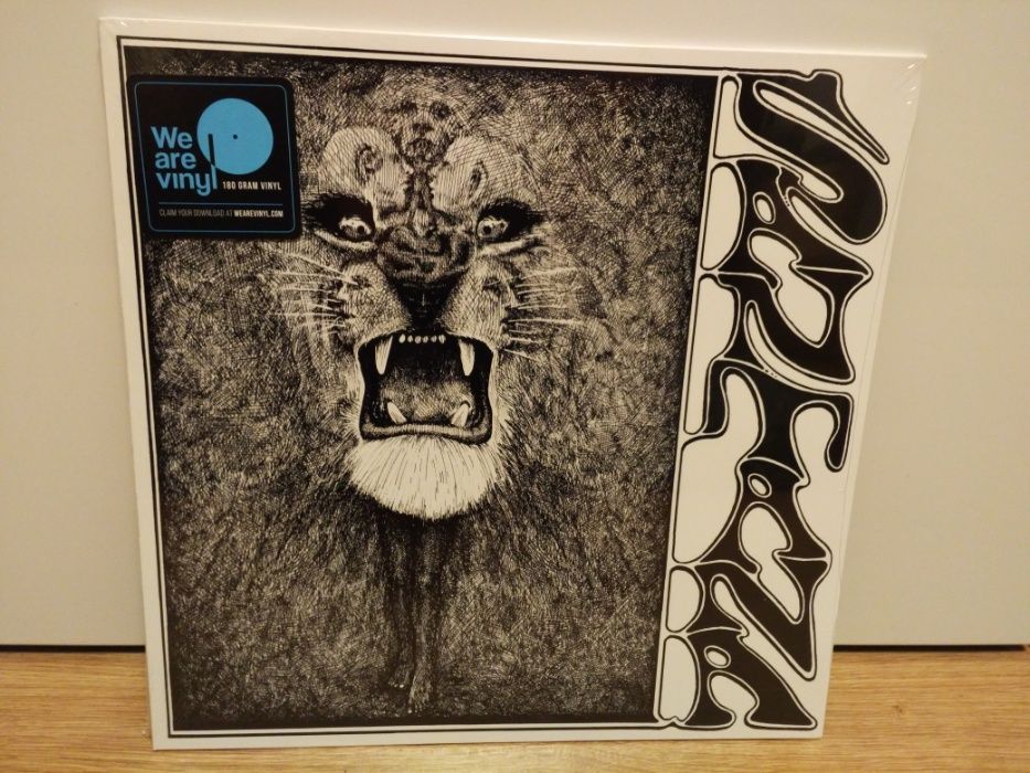 New/Sealed Vinyl Santana - Santana