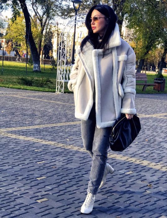 Пуховик куртка бренда uterque