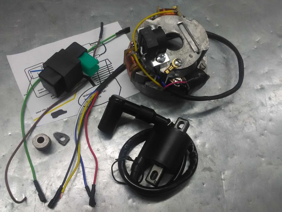 Zapłon elektroniczny CDI jawa 50, ogar 200, jawka mustang, kaczka