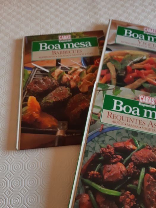 Livros da colecção Boa Mesa