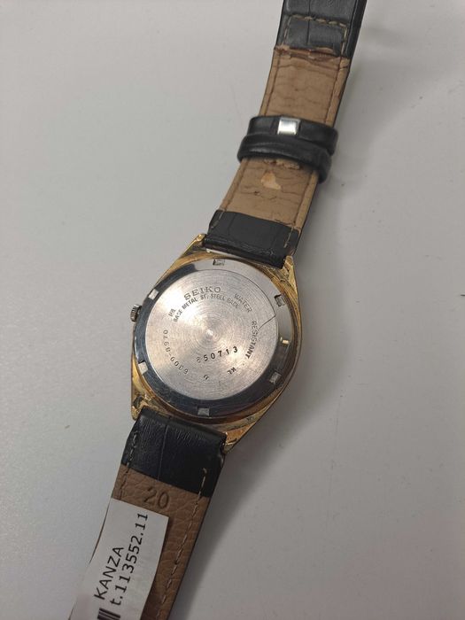 Zegarek mechaniczny Seiko