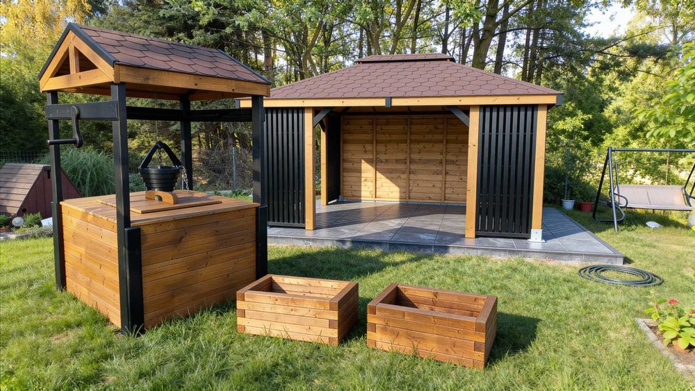 Altana drewniana ,altanka ogrodowa, producent 3x3,3x4,4x4,4x5,5x5,6x4