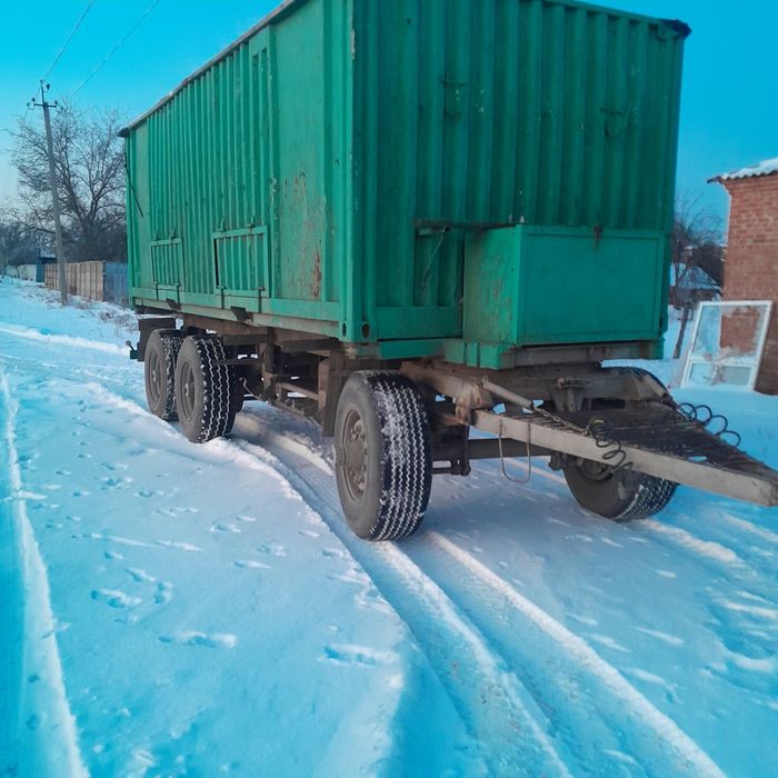Продам грузовой прицеп трехосник
