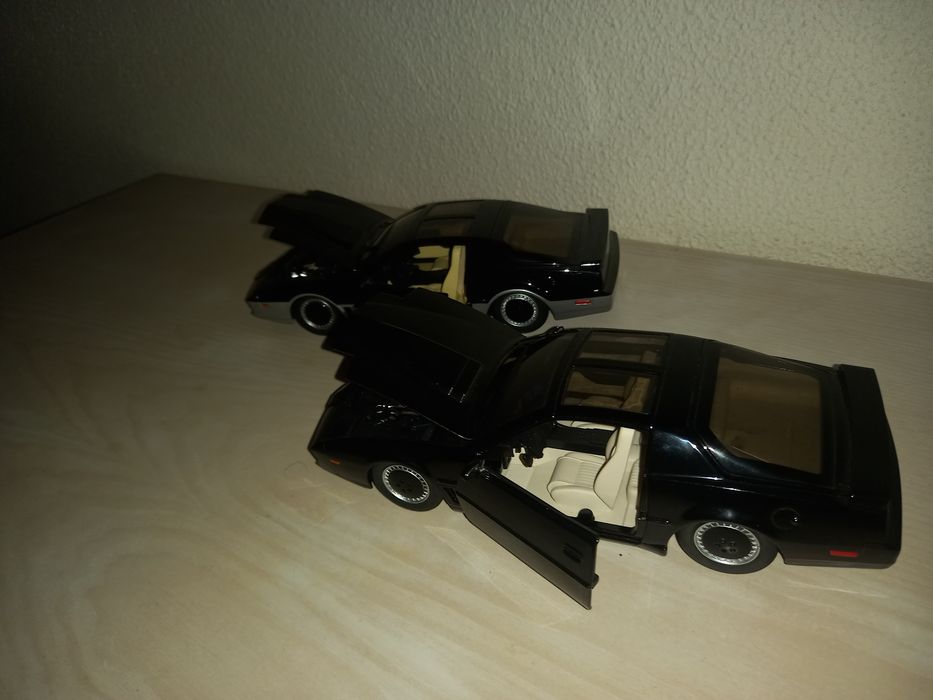 Miniaturas 1/24,de séries televisivas