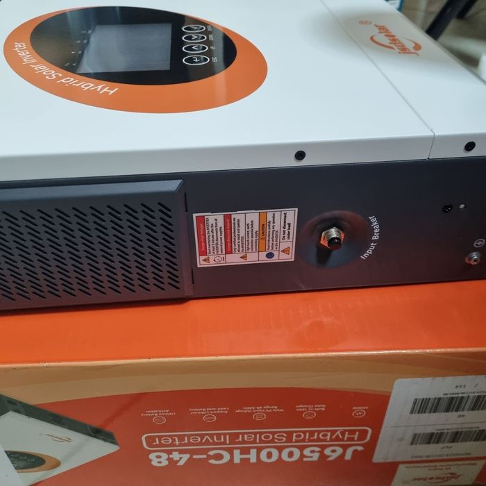 Инвертор гібрідний JSD SOLAR 6,5квт.