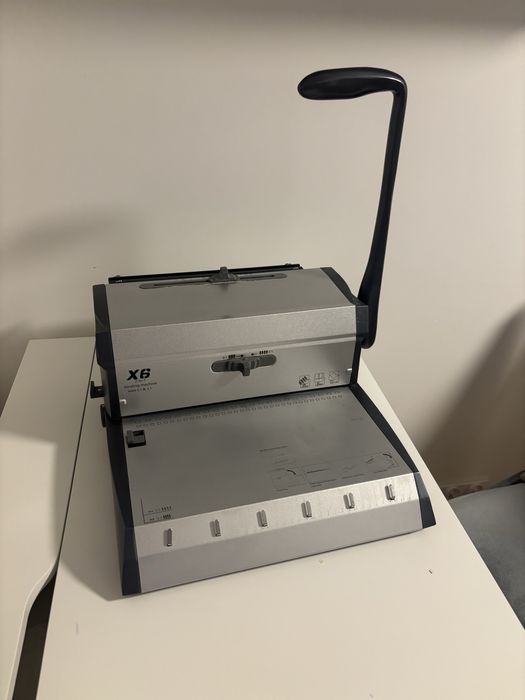 Bindownica Argo X6 grzbiety drutowe 2:1 i 3:1