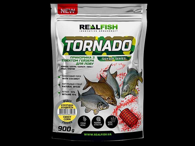 Прикормка RealFish