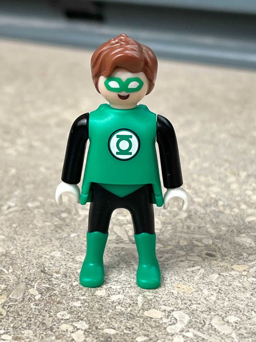 Figura Playmobil - "Green Lantern"