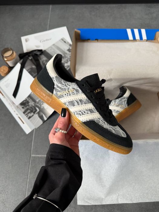36-40 р кросівки Adidas Handball Spezial Black LACE: 2 690 грн