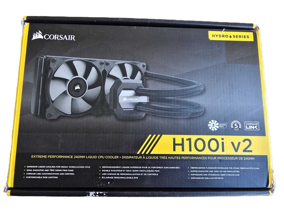 Cooler CPU Corsair H100i v2 (Liquid Cooler) 240mm64584698561793120