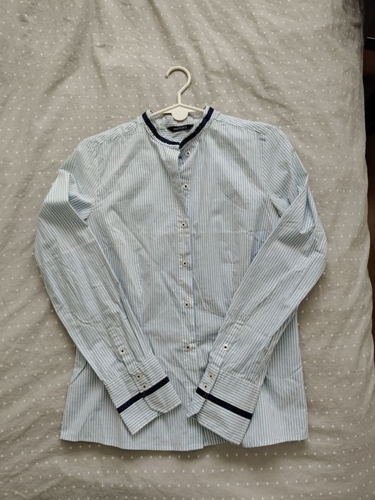 Damska koszula w paski