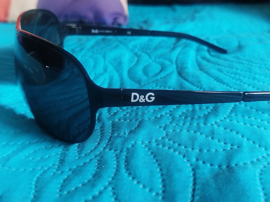 Óculos de sol Dolce & Gabbana antigos de 2007/2008