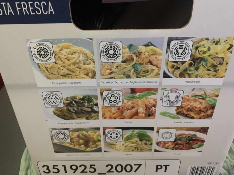 Máquina fazer massas Silvercrest