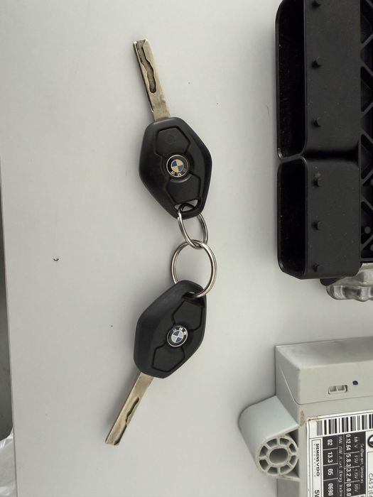 DDE + CAS + ключ чіп комплект ЕБУ двигуна BMW E60 E61 535d M57N 306D4