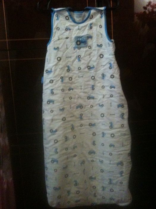 Конверт в коляску для мальчика летний.