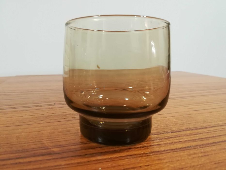 szklanka dymna, literatka 200 ml