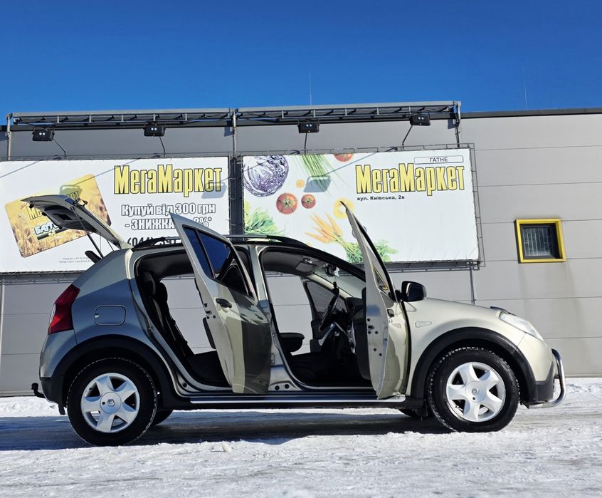 Renault Stepway Laureate, 1.6 газ/бензин,  автомат,  супер стан!!!