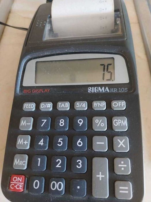 Máquina Calculadora