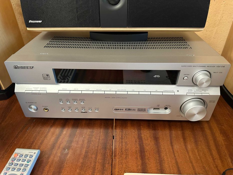 Аудіосистема Pioneer VSX 516 + колонки Pioneer 5.0